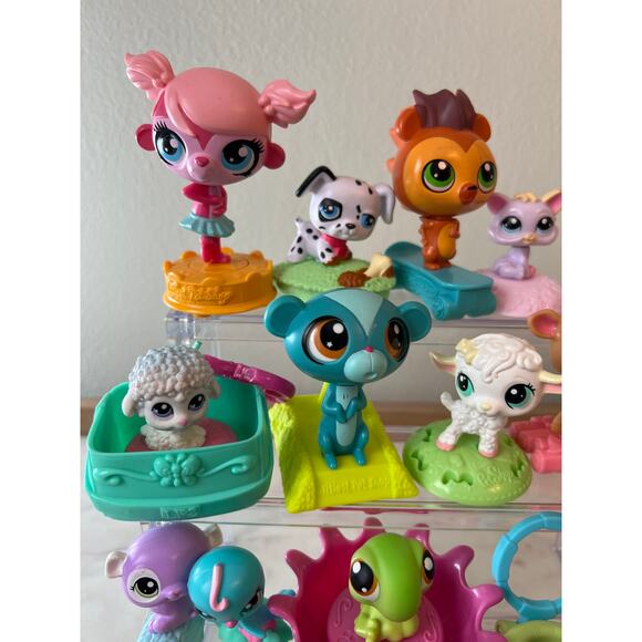 Littlest Pet Shop LPS McDonald's Happy Meal Toys Lot of 21 - Picture 2 of 7